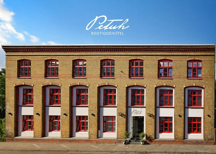 Boutiquehotel Petuh Flensburg Foto