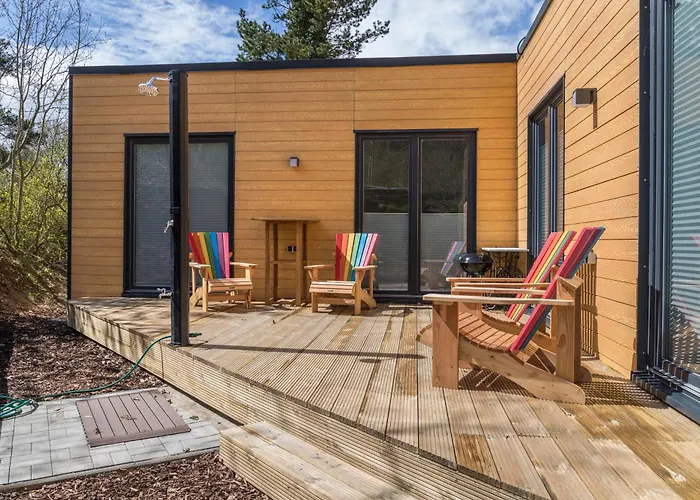 Tinyhaus Brekendorf Kammberg 빌라 사진