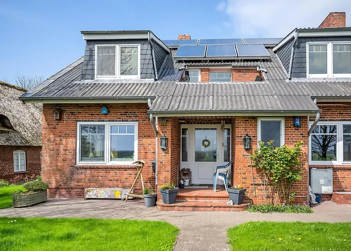Wohnung Hallighof Honkenswarft 사진