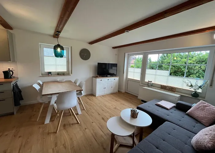 Ferienhaus 'Welle Und Watt' - 2024 Neu Renoviert Friedrichskoog-Spitz képek