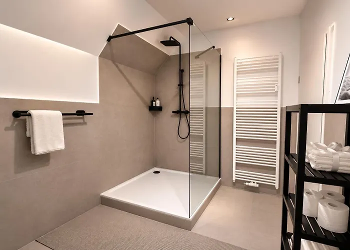 Modernes Apartment Nahe Hamburg Ruhig Und Hochwertig Mit Parkplatz 피네베르크 사진