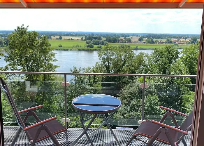 Elbwald Penthouse - Elbe Und Wald Ganz Nah Apartman Lauenburg képek