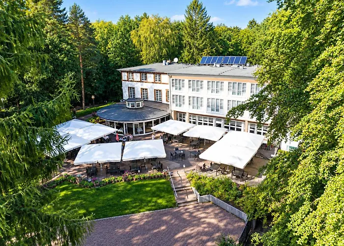 Hotel Waldhalle Mölln Foto