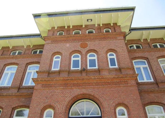 Haus Im Park Apartment Wesselburen photo