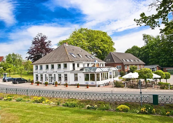 Flair Landhotel Strengliner Muehle Pronstorf photo