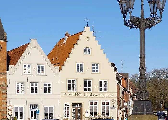 Hotel Restaurant Anno 1617 Glueckstadt photo