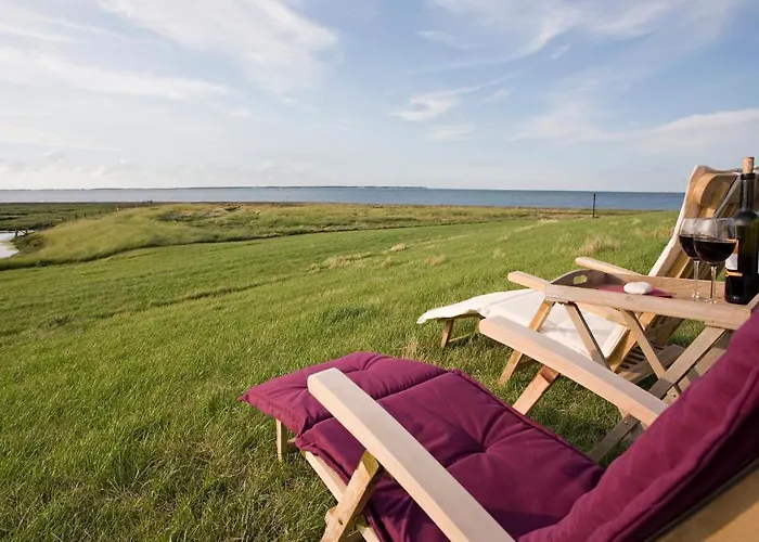 Anker'S Hoern - Hotel & Restaurant Auf Der Hallig Langeness photo