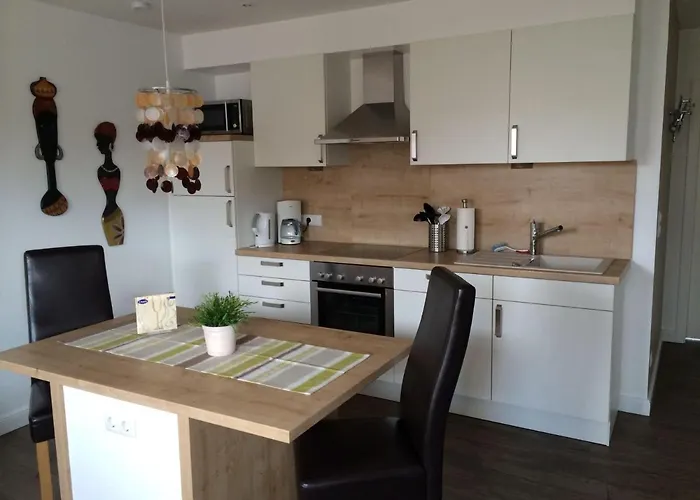 Moderne-Ferienwohnung-In-Ruhiger-Lage 퀵보른 사진